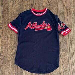 Atlanta Braves Athletic Collection Shirt size Medium